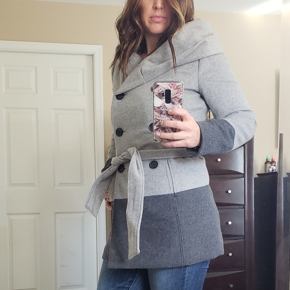 Banana Republic Long Peacoat size XS - Picture 5 of 5